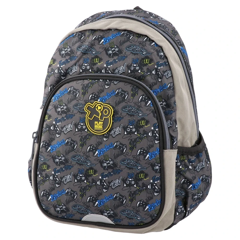 Play Predškolski ranac XP Gear P2, Sivi