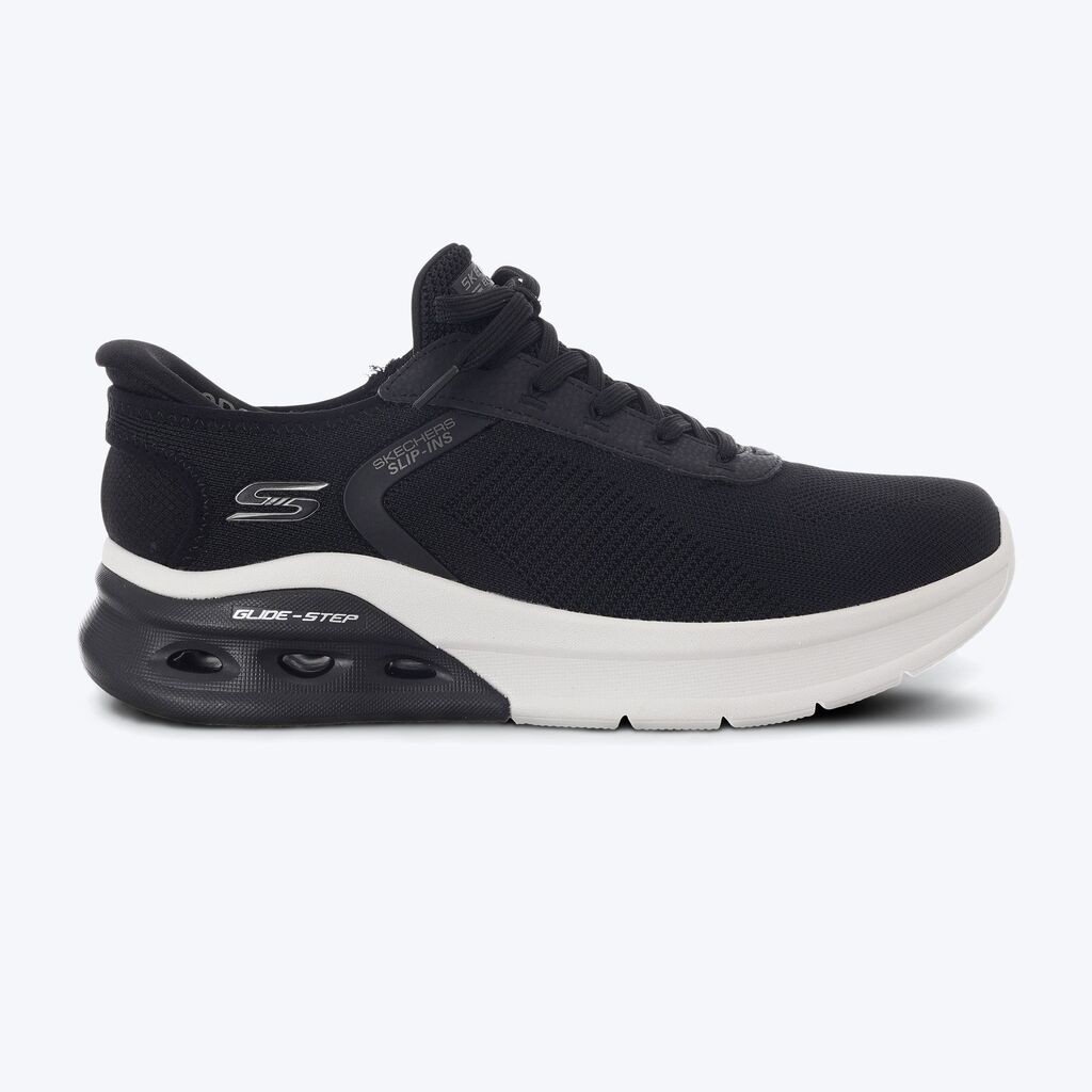 Skechers Muške patike Slip-Ins Bobs Arc Waves 2.0 M, Crne