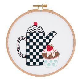 Rico Design Kreativni set Čajnik i mafin