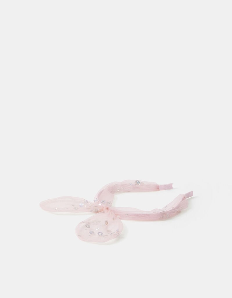 Monsoon Rajf za kosu za devojčice, Roze