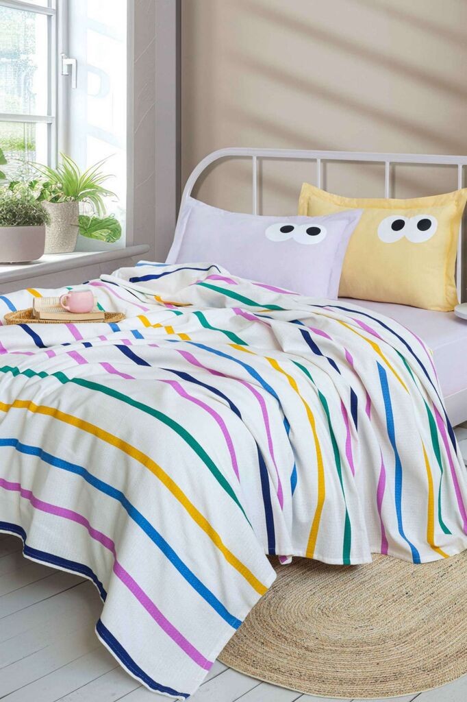 L'essentiel Maison Komplet posteljine Funny, 200x235 cm, Šarena