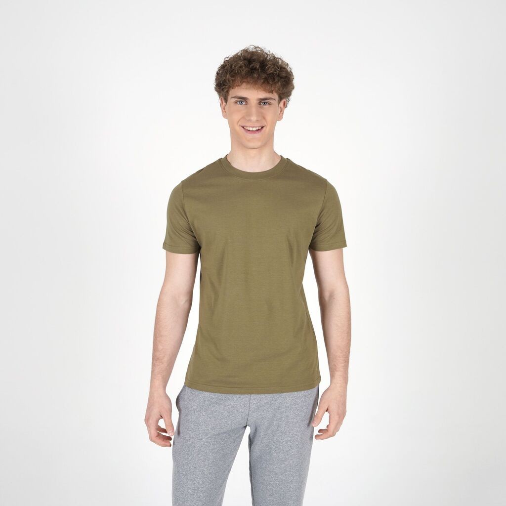 Rang Muška majica Vibe M, Maslinasta