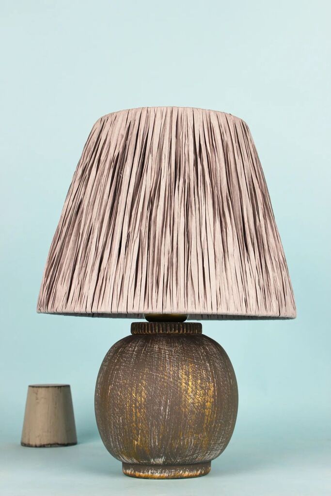 Opviq Stona lampa BK045, Siva