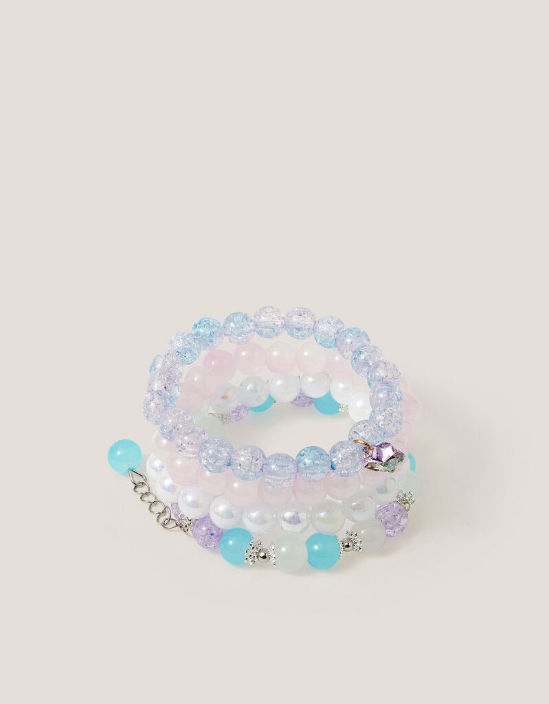 Monsoon Set narukvica za devojčice Cosmic, 4 komada