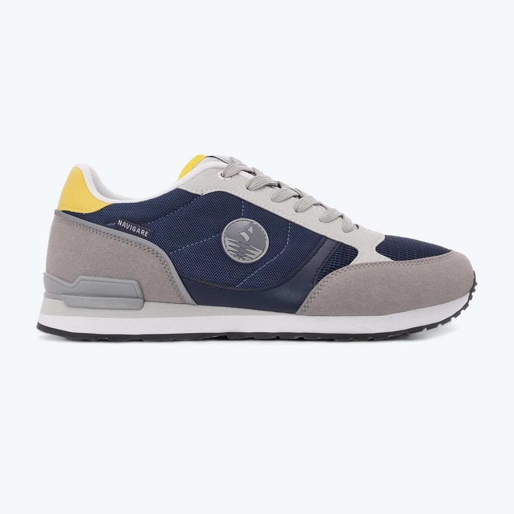 Navigare Muške patike Olimpic Mix M, Sivo-Teget