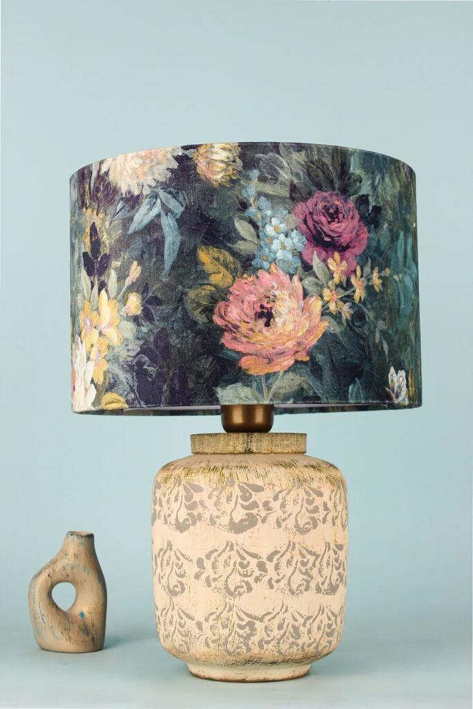 Opviq Stona lampa BK049, Šarena