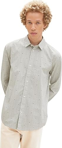 Tom Tailor 1038787 Muška košulja, Bela