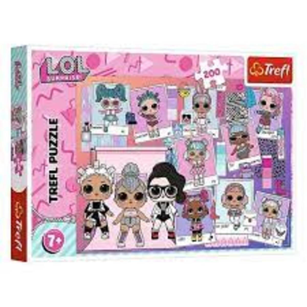 TREFL slagalica 200 parova. Prelepe lutke