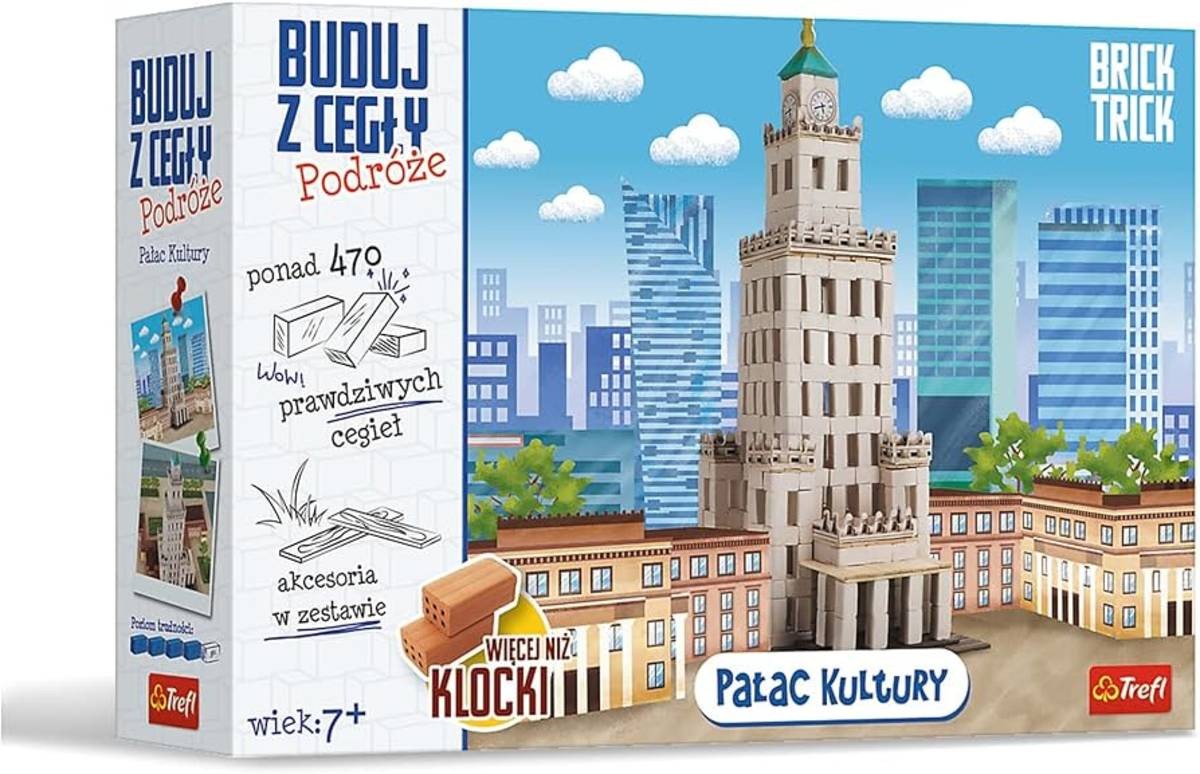 TREFL Trik sa ciglama - Empire State Building