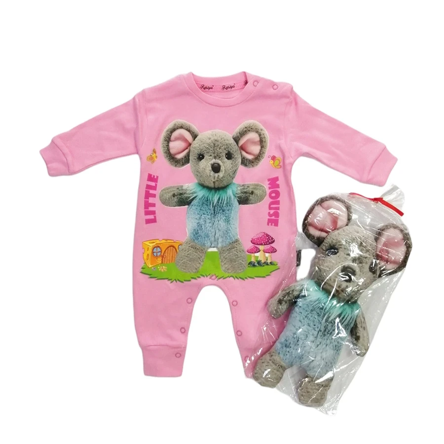 Zeka za bebe sa igračkom 2072, Roze