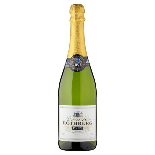 Les Grands Baron De Rothberg Brut Šampanjac, 0.75l