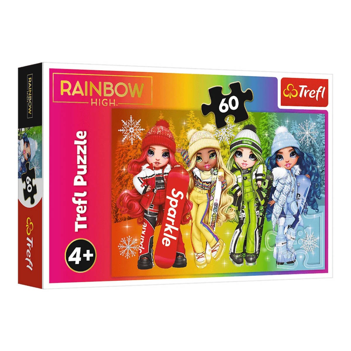 TREFL slagalica 60 parova. Radosne lutke