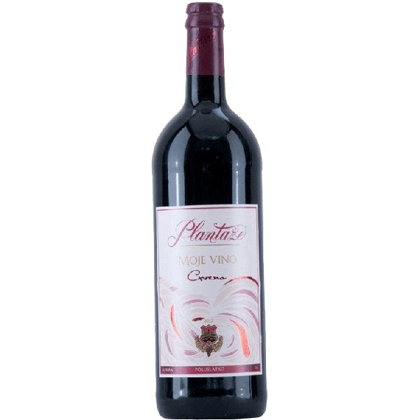 Plantaže Moje vino Crveno, 1l