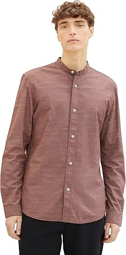 Tom Tailor 1038791 Muška košulja, Braon