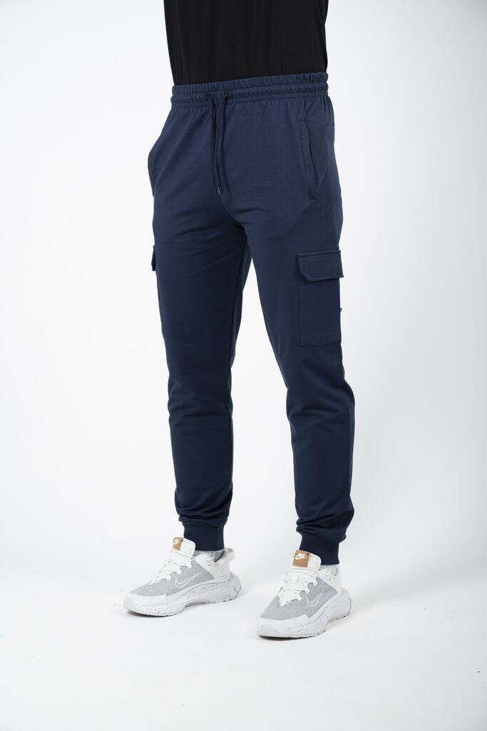 No Copy Muški donji deo trenerke 232, Indigo