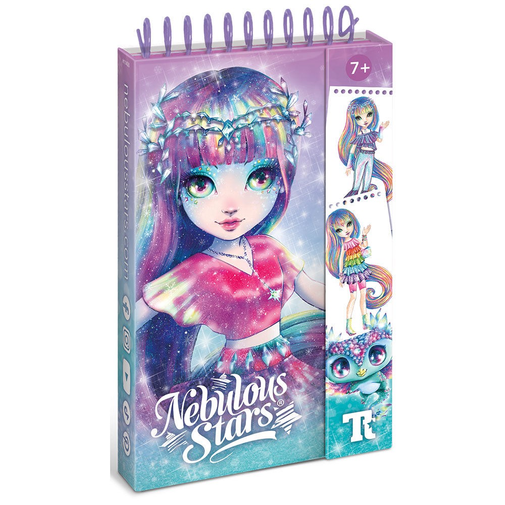 Nebulous Stars Kreativna bojanka Dizajniraj za poneti Isadora 11450