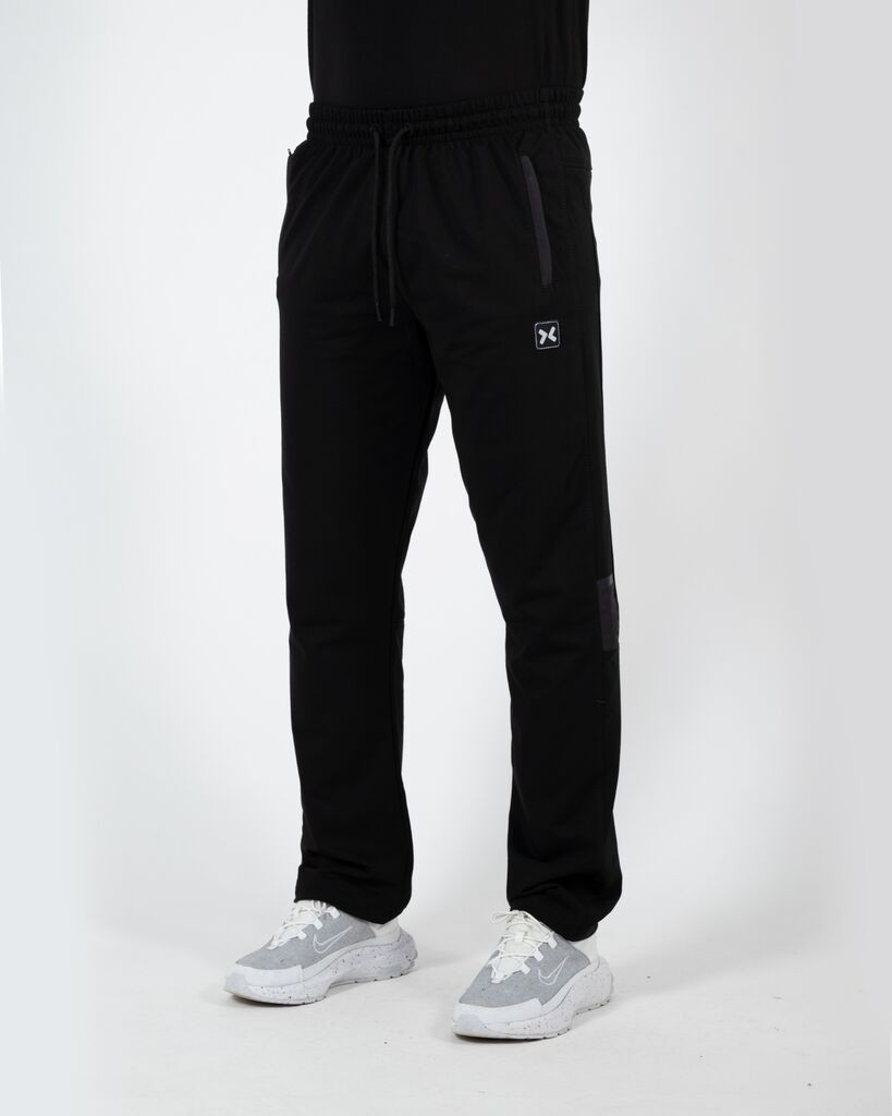 No Copy Muški donji deo trenerke 243, Crni