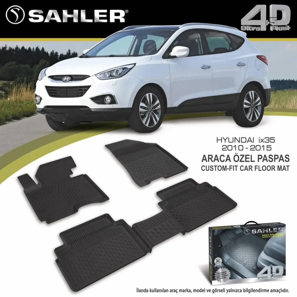 Sahler Gumene patosnice za Hyundai Ix35 2010-2015
