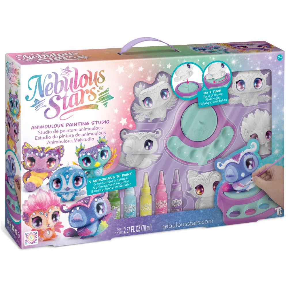 Nebulous Stars Kreativni set Anima prijateljice Veliki studio za bojenje