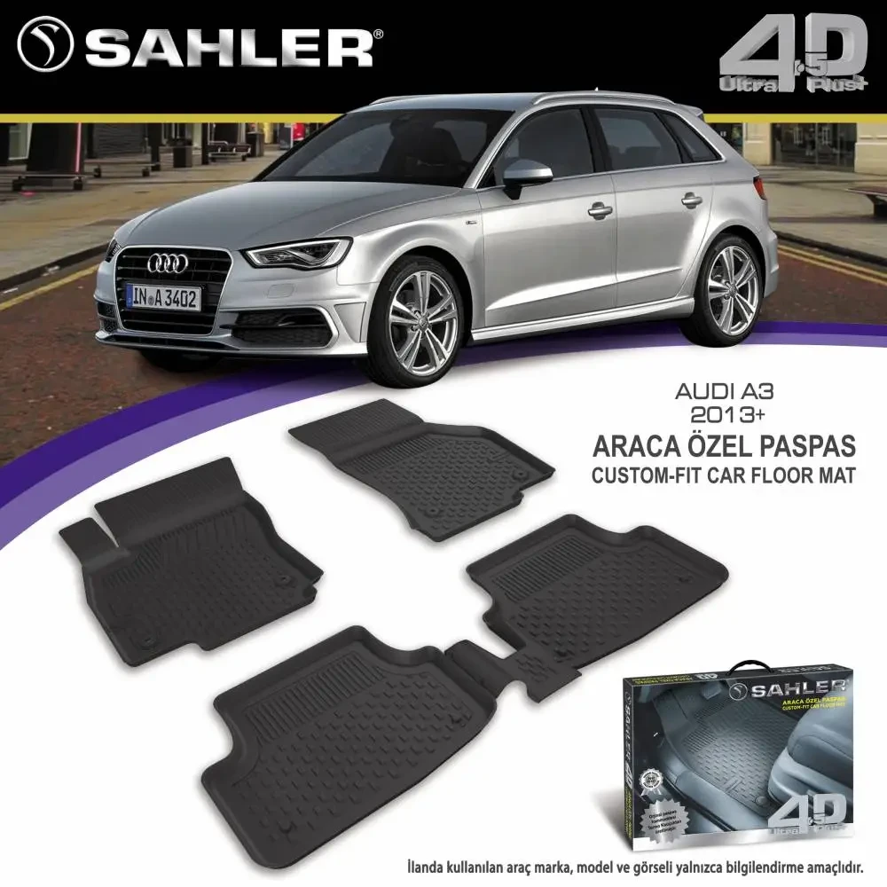 Sahler Gumene patosnice za Audi A3 2012-2020