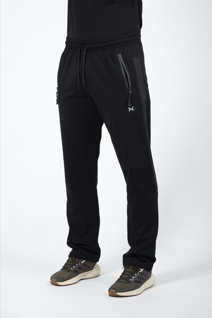 No Copy Muški donji deo trenerke 233, Crni