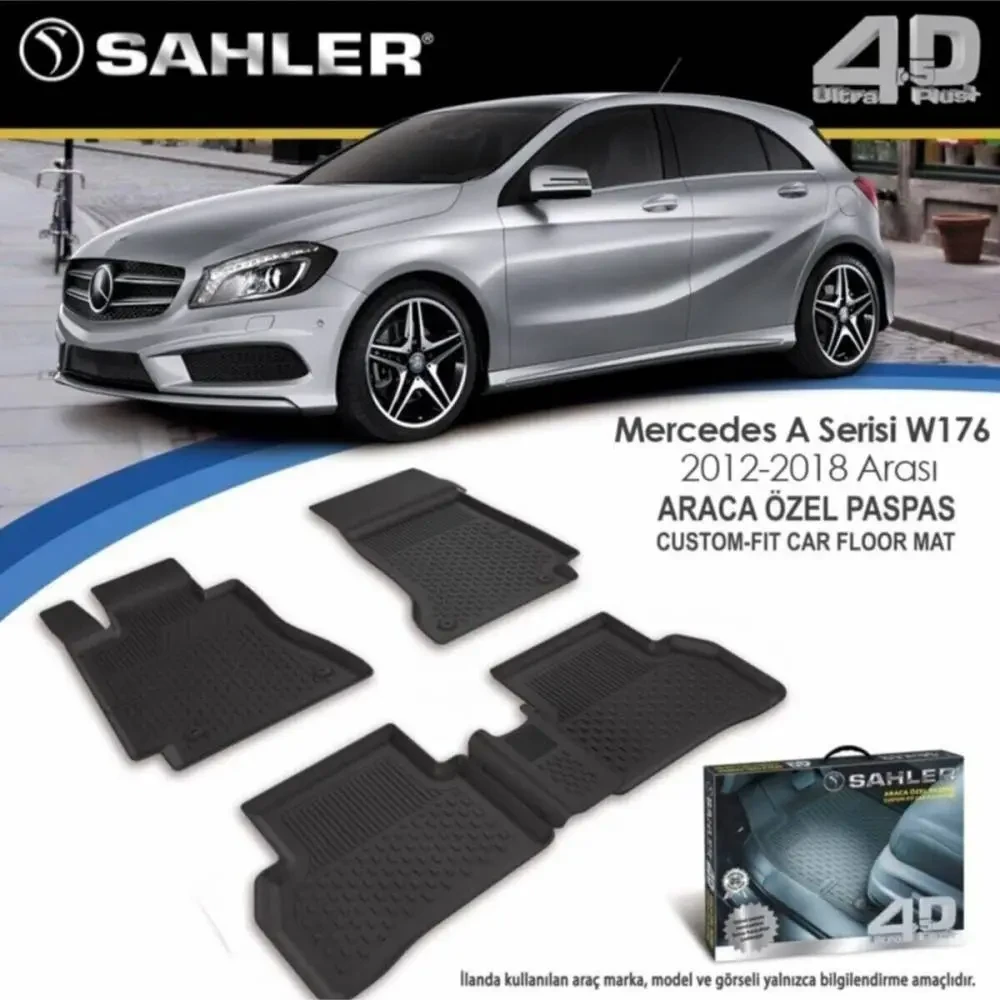 Sahler Gumene patosnice za Mercedes Serija A 2012-2018