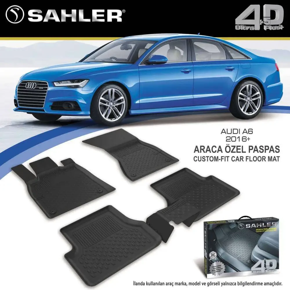 Sahler Gumene patosnice za Audi A6 2011-2018