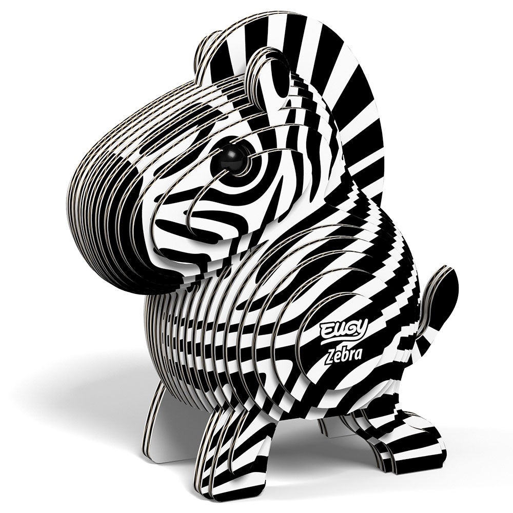 Eugy 3D Slagalica Zebra