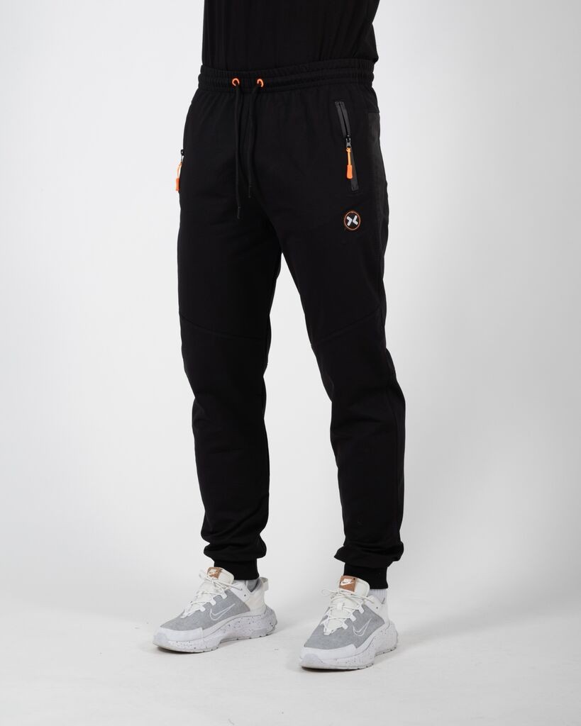 No Copy Muški donji deo trenerke 246, Crni