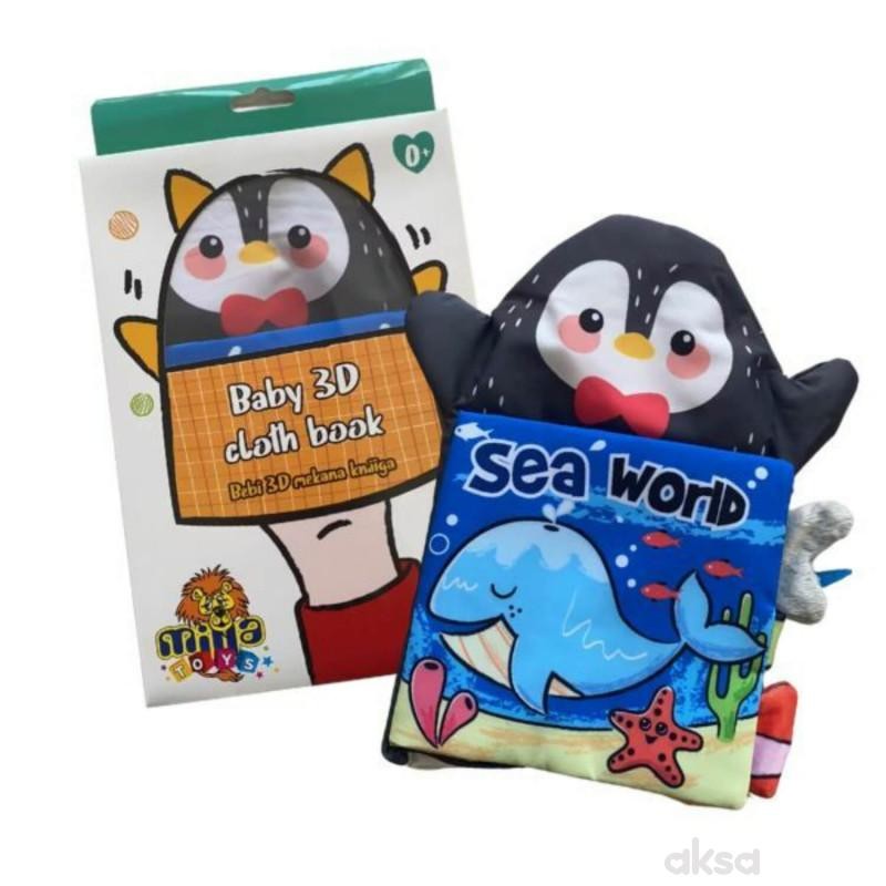 Milla Toys Mekana knjiga za ruku U okeanu