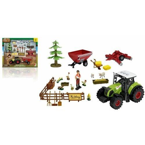Igračka Traktor sa dodacima 37287