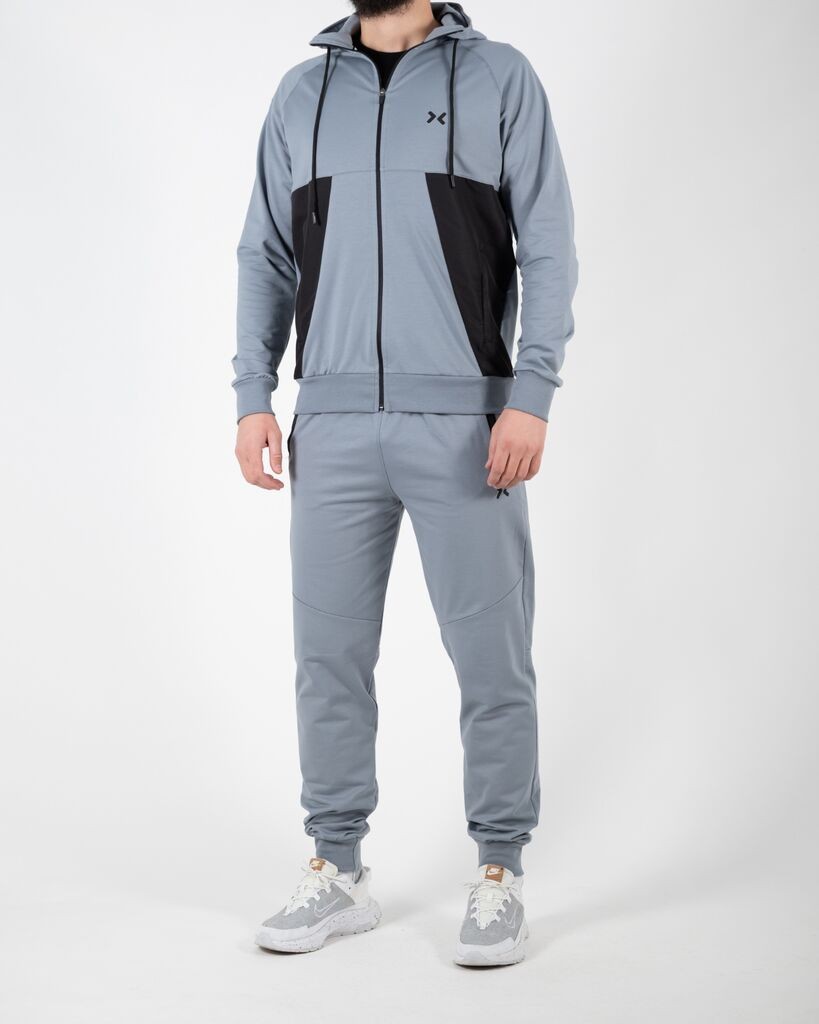 No Copy Muška komplet trenerka 244, Siva