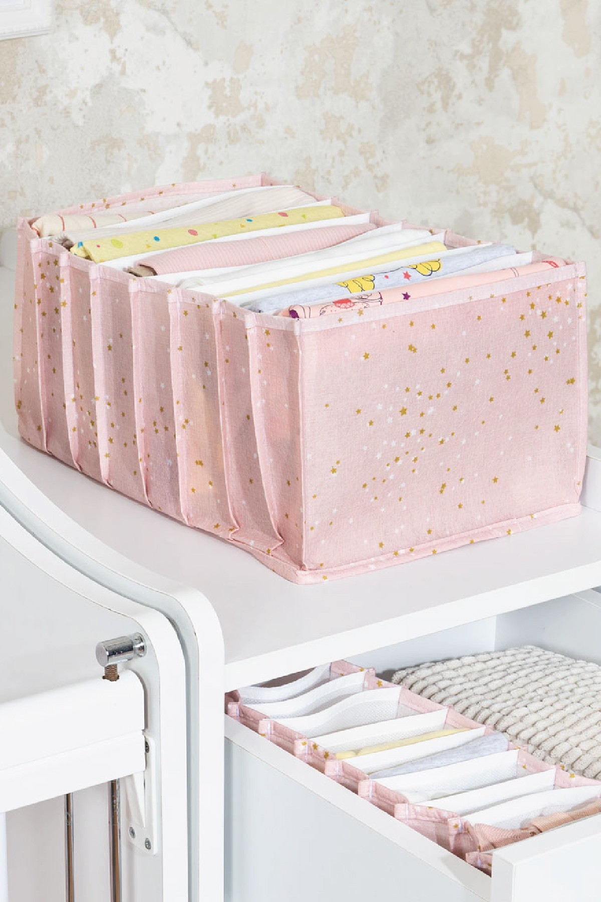 Aberto Design Korpa za odlaganje Roze