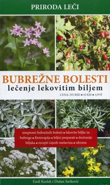 Bubrežne bolesti, Lečenje lekovitim biljem