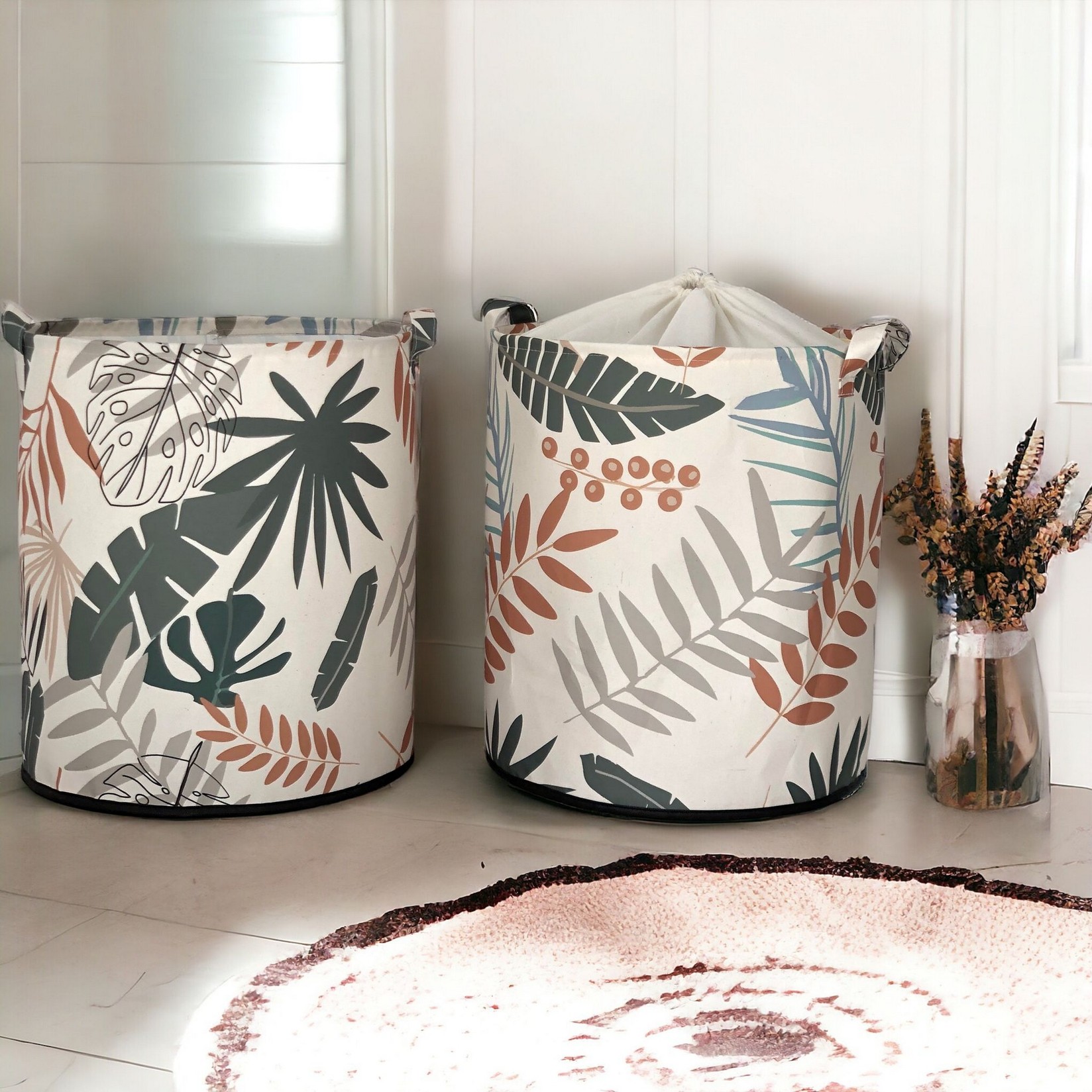 Aberto Design Set 2 korpe za odlaganje Šareni