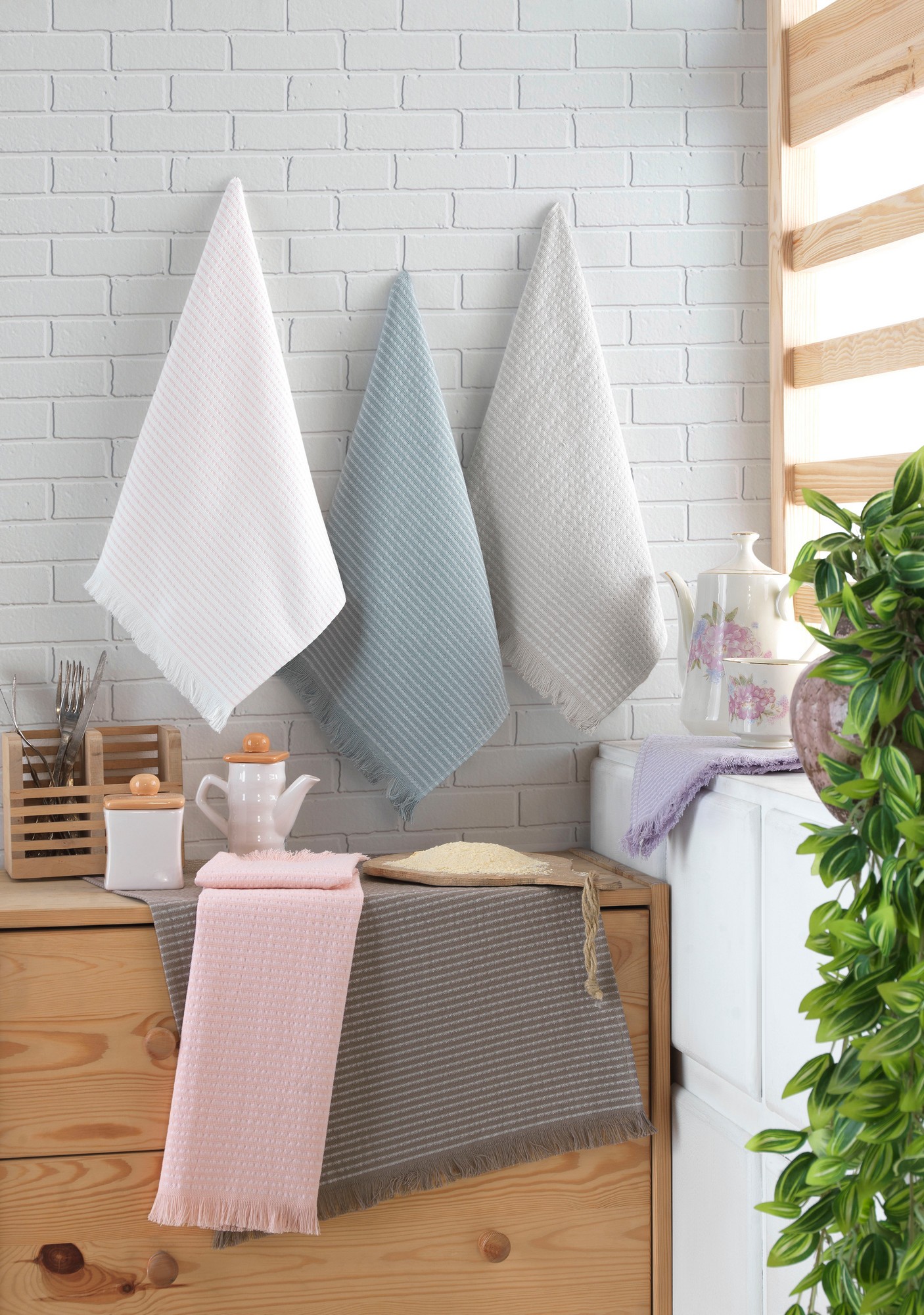 L'essentiel Maison Set 6 peškira za ruke