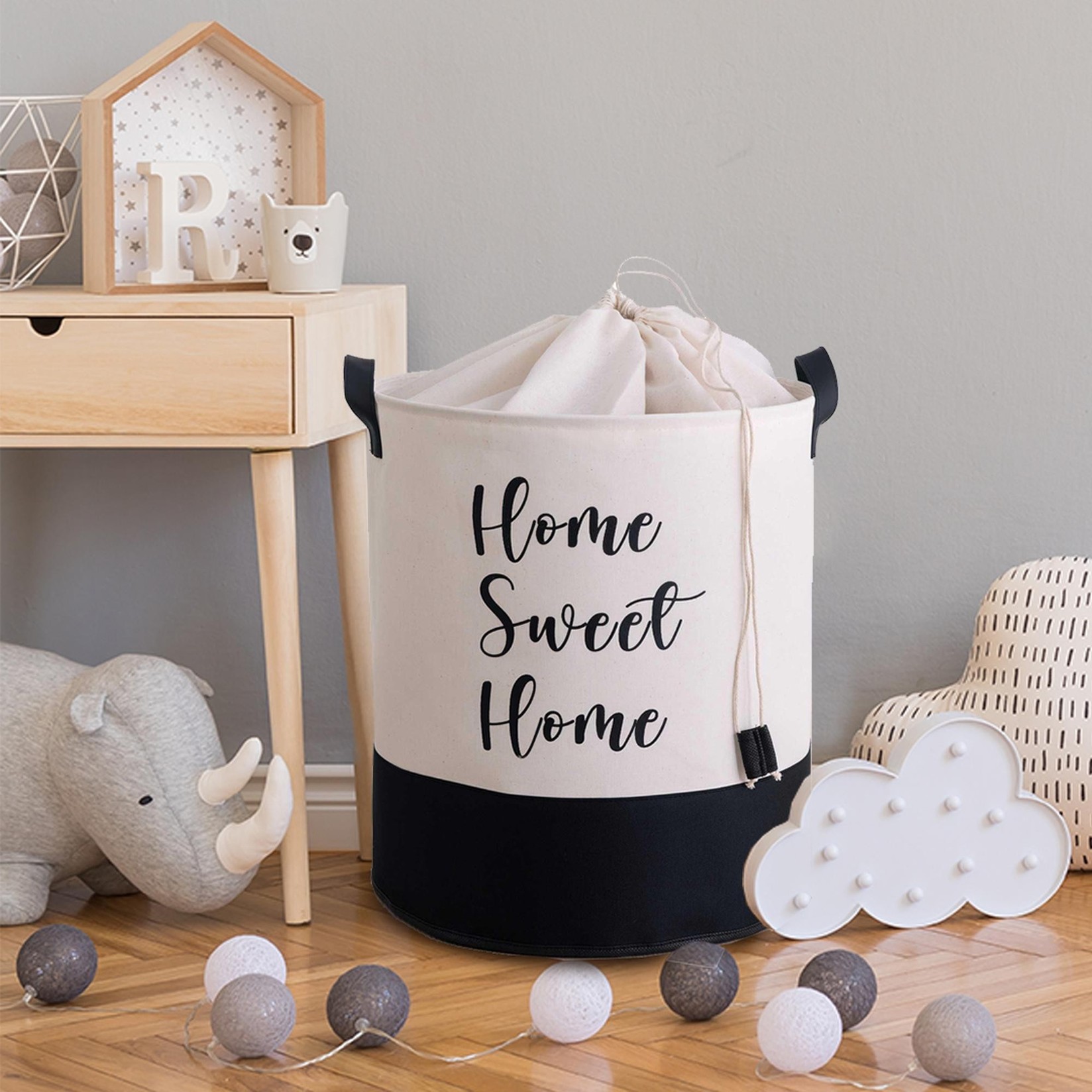 Aberto Design Korpa za odlaganje Bela