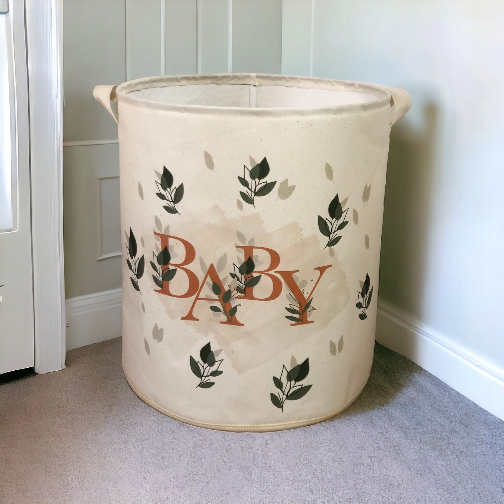 Aberto Design Korpa za odlaganje Krem