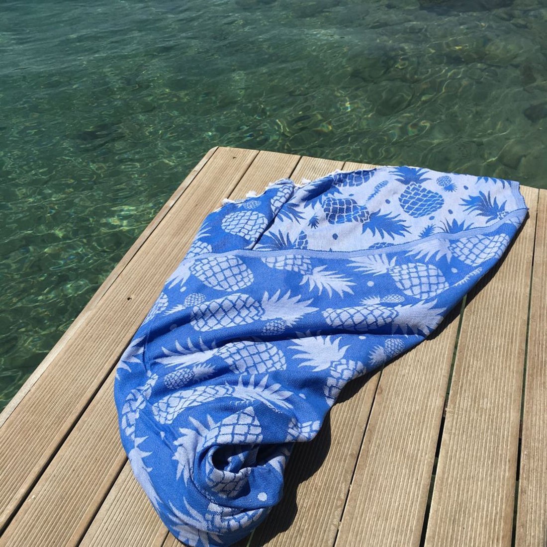 L'essentiel Maison Peškir za plažu 100x180cm Plavi