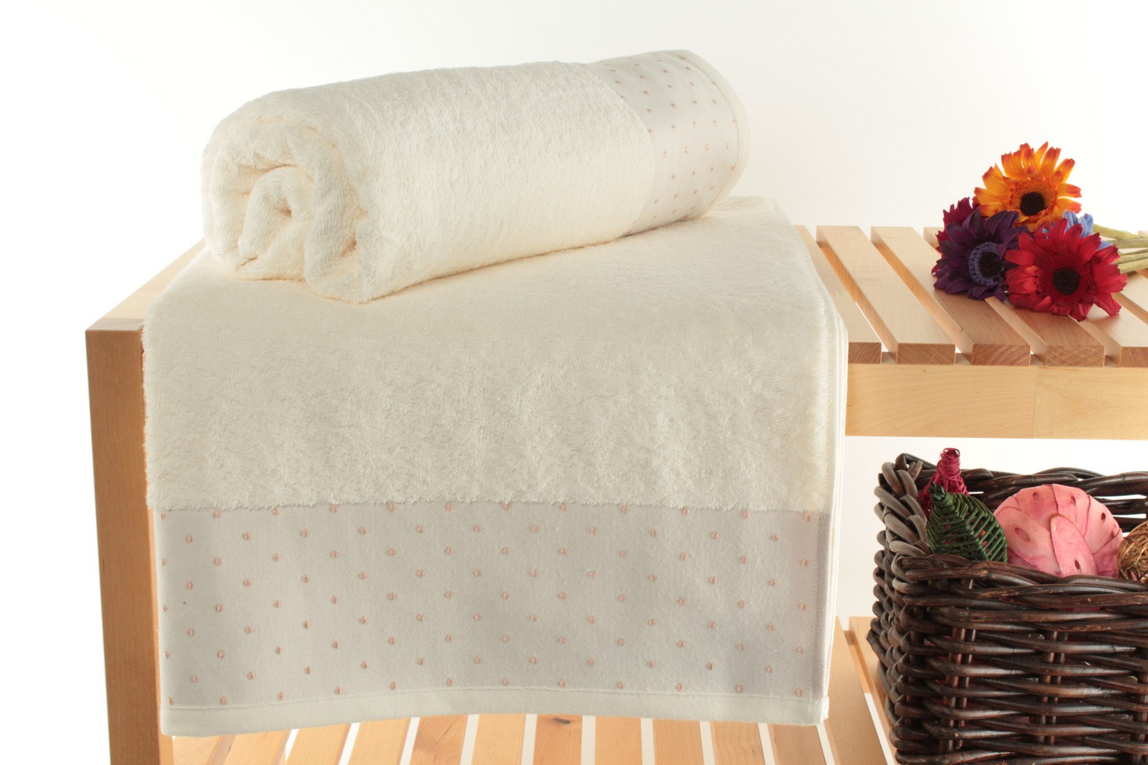 L'essentiel Maison Set 2 peškira za kupanje