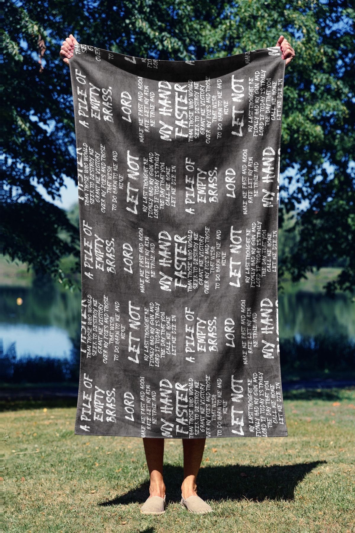 L'essentiel Maison Peškir za plažu 90x150cm Šareni