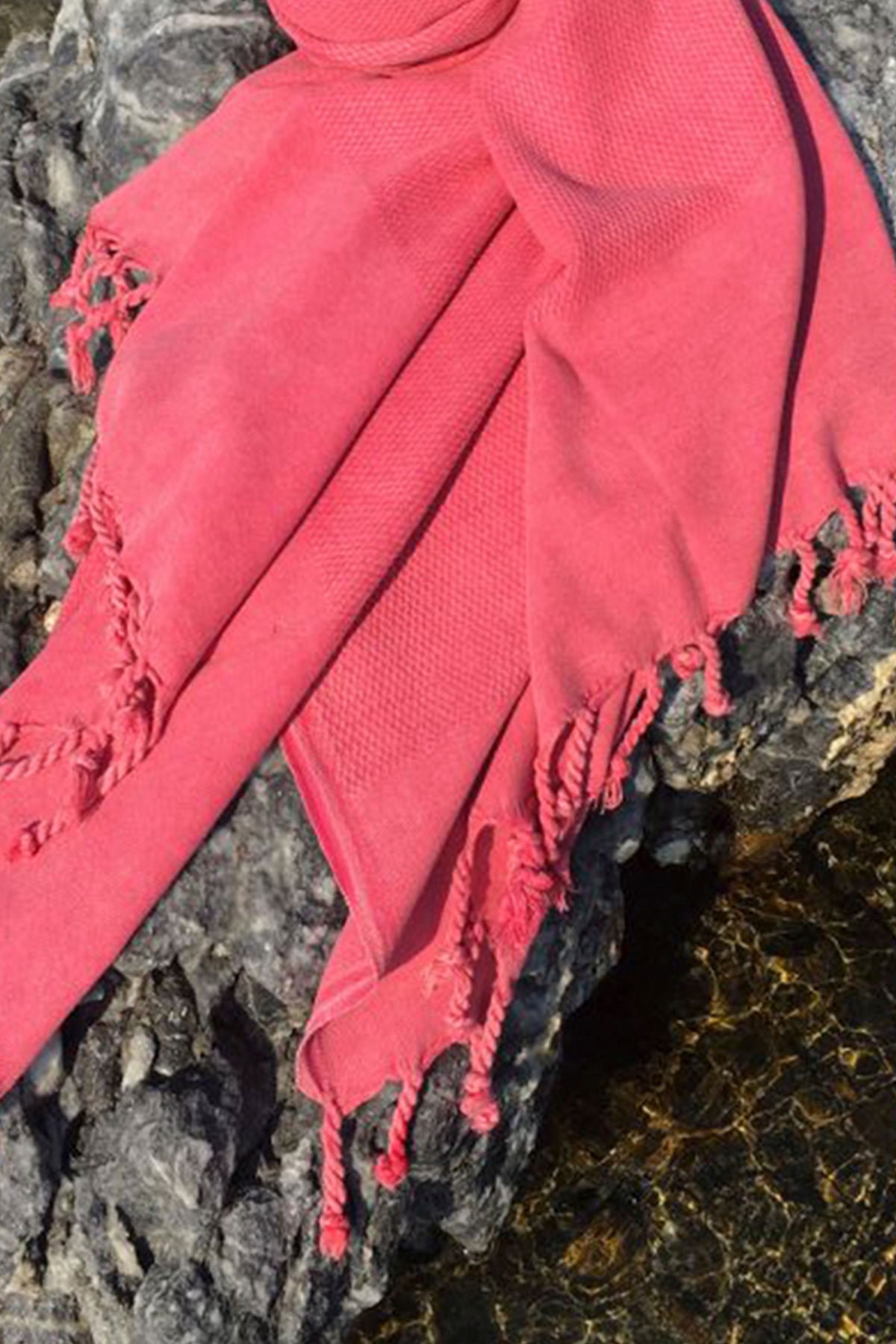 L'essentiel Maison Peškir za plažu 90x175cm Roze