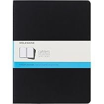 MOLEKSINE Beležnice mekog poveza, Tačkasti list, Crna