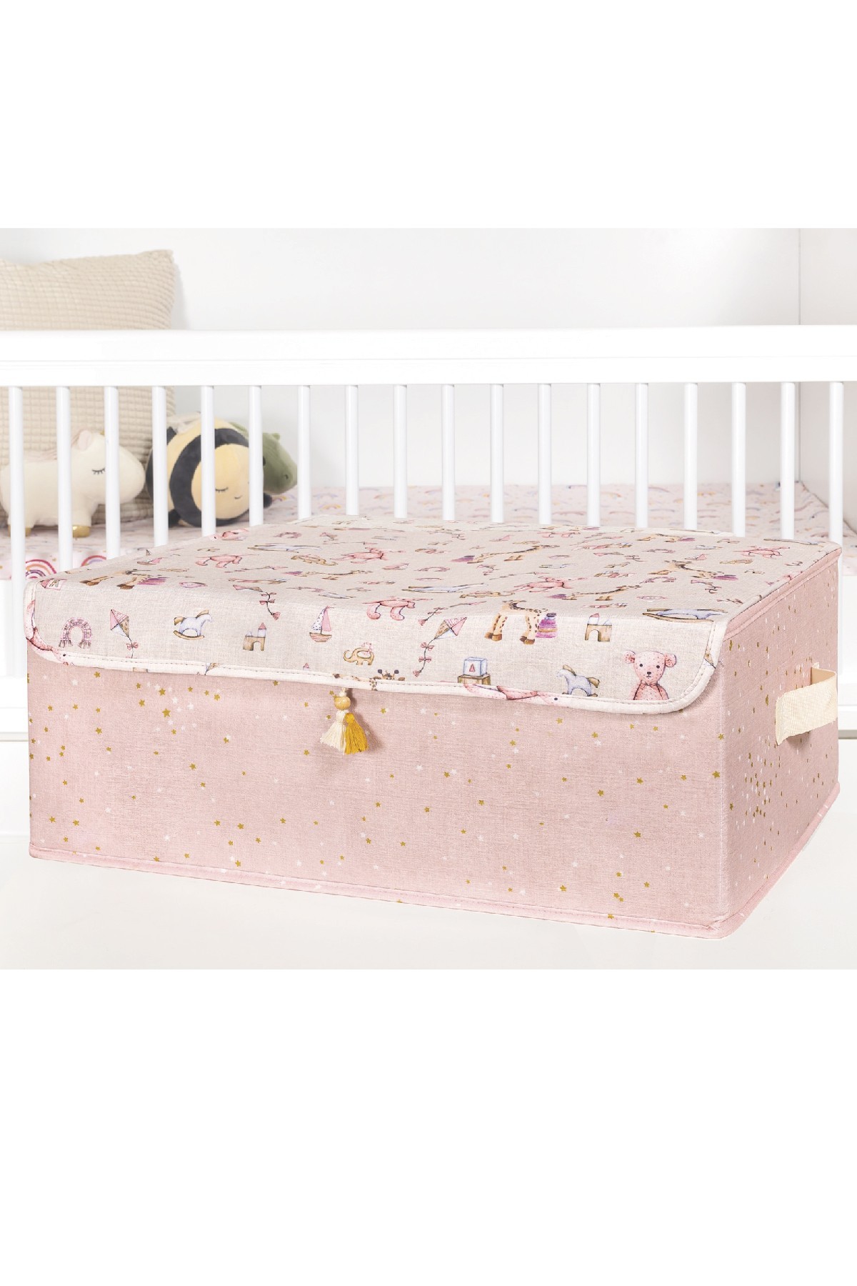 Aberto Design Korpa za odlaganje Roze