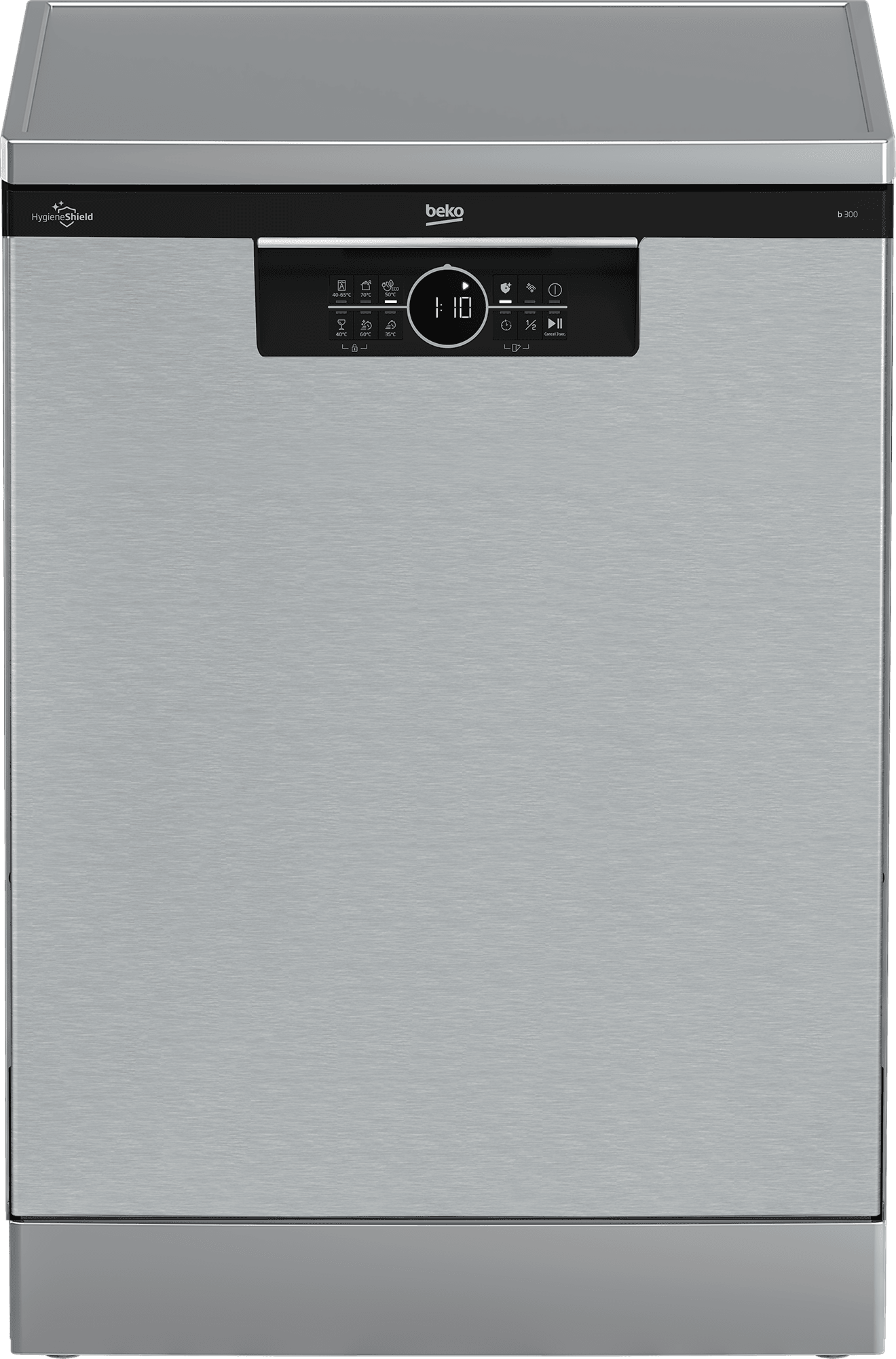 BEKO Mašina za pranje sudova BDFN26530X, 6 programa, 14 kompleta, Siva