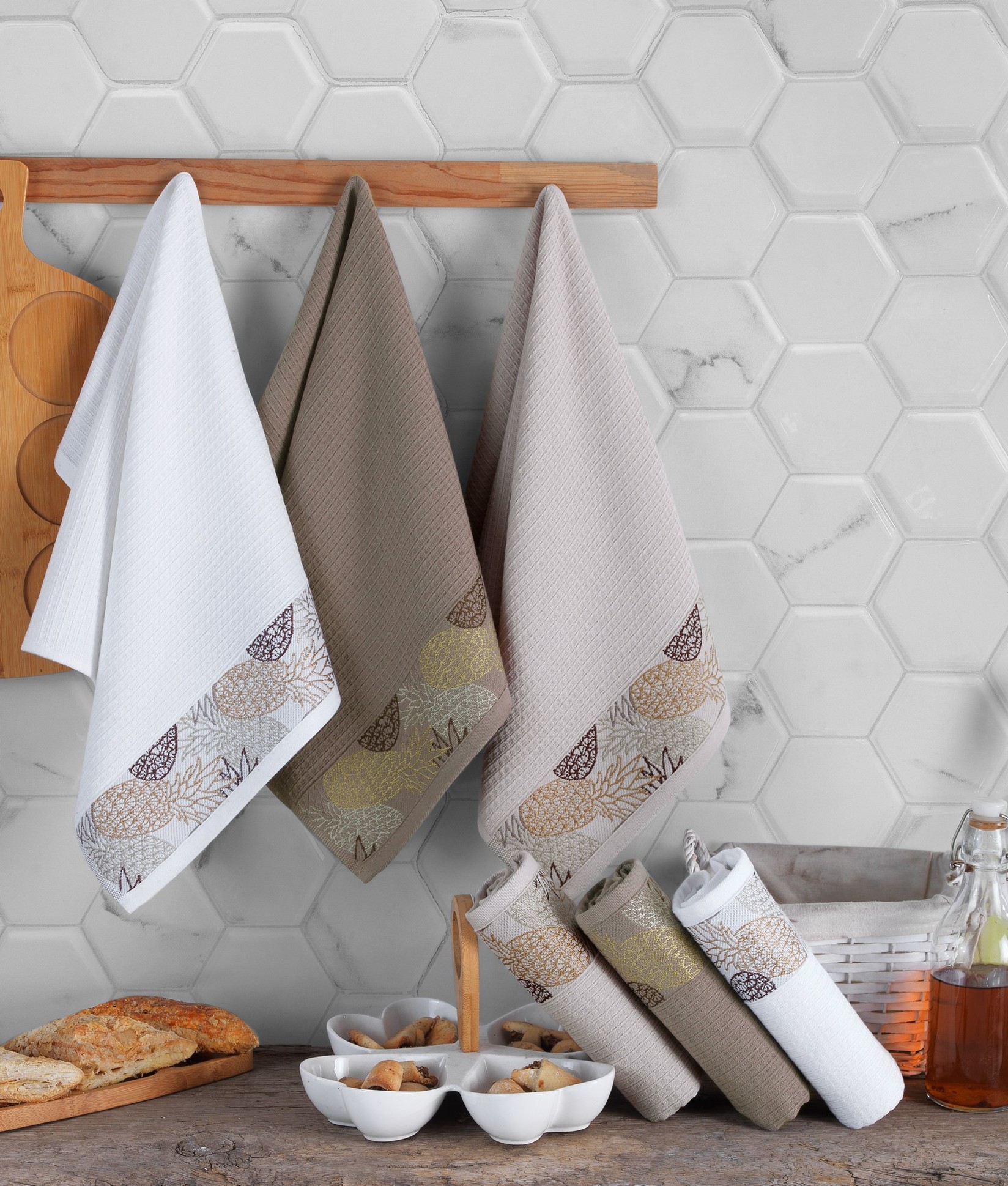 L'essentiel Maison Set 6 peškira za ruke