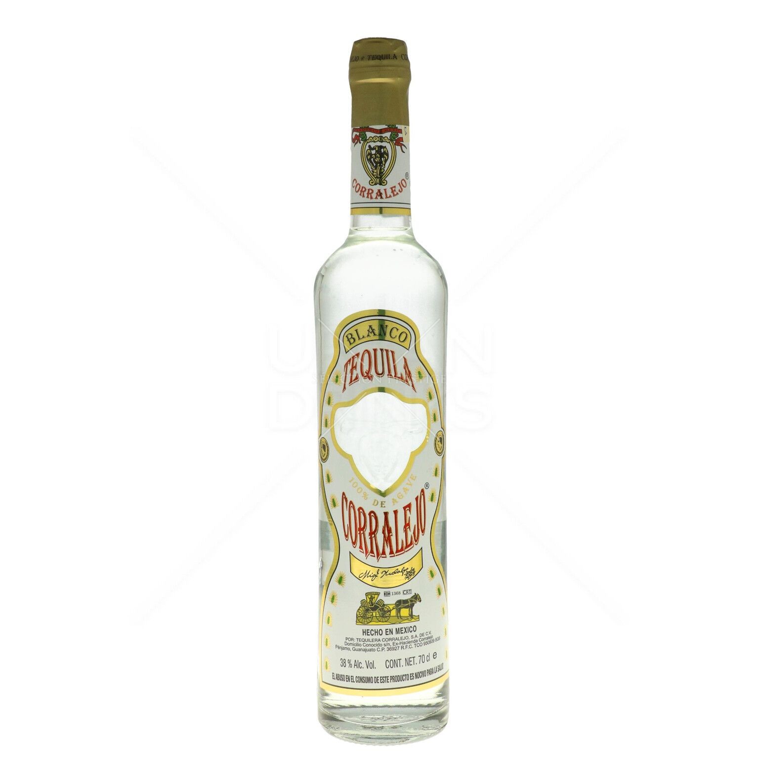 CORRALEЈO Tekila Blanco 0.7L 38%