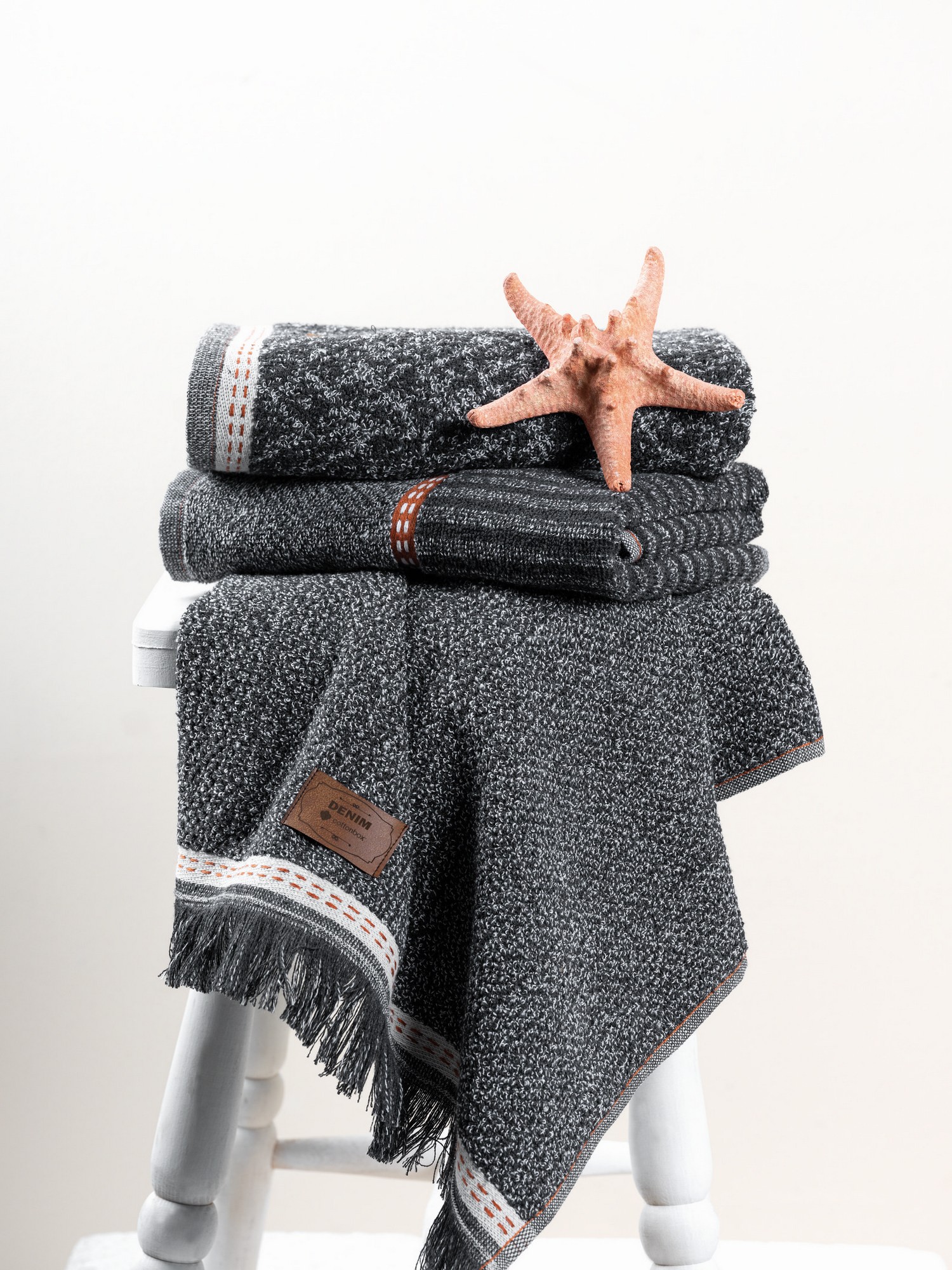 L'essentiel Maison Set 3 peškira za ruke