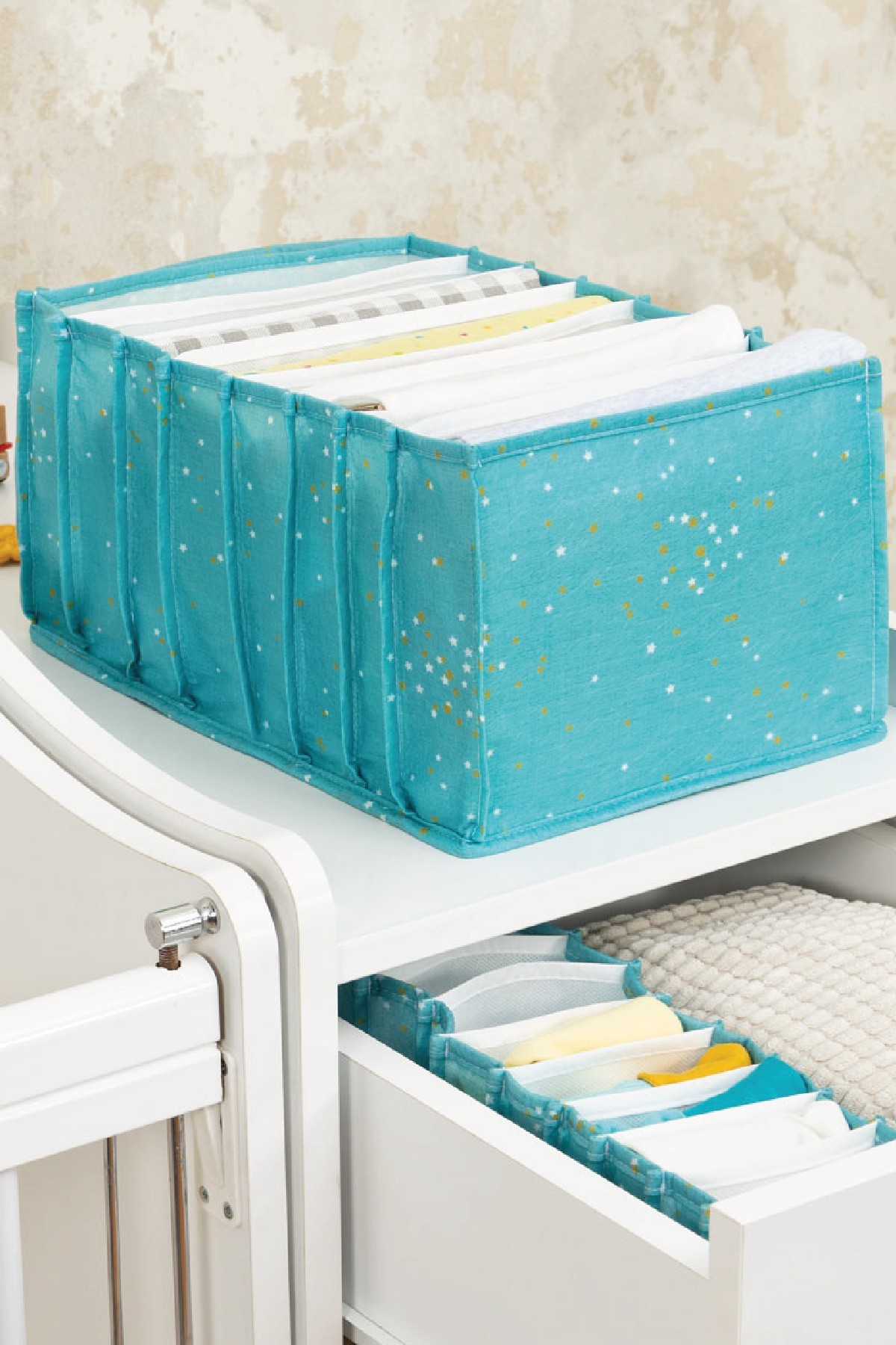 Aberto Design Korpa za odlaganje Plava