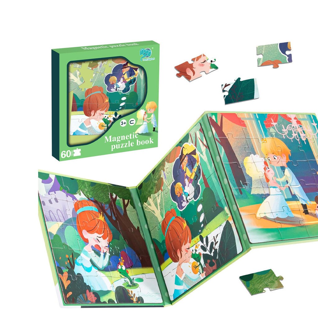 Jungle Knjiga magnetnih slagalica, 60 delova